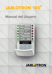 jablotron 100+ Manual Del Usuario