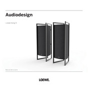 Loewe Audiodesign klang 9 Manual Del Usuario