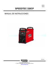 Lincoln Electric SPEEDTEC 320CP Manual De Instrucciones