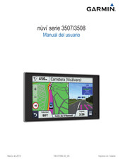 Garmin nüvi 3507 Manual Del Usuario