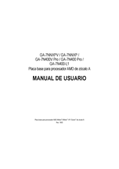 AMD GA-7NNXPV Manual De Usuario