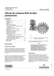 Emerson Process Management FISHER 8532 Manual De Instrucciones