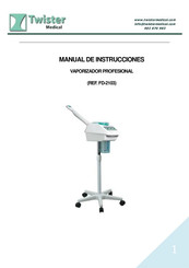 Twister FD-2103 Manual De Instrucciones