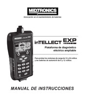 Midtronics inTELLECT EXP Manual De Instrucciones