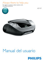 Philips AZ1137 Manual Del Usuario