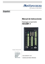 DeltaOHM HD32MT.1 Manual De Instrucciones