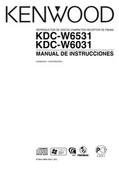 Kenwood KDC-W6531 Manual De Instrucciones