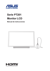 Asus PT201 Serie Manual De Instrucciones