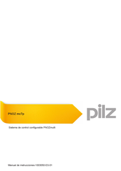 Pilz PNOZ mc7p Manual De Instrucciones