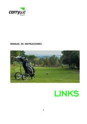 CARRYGOLF LINKS Manual De Instrucciones