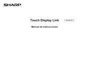 Sharp Touch Display Link Manual De Instrucciones