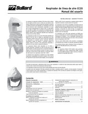 Bullard CC20 Manual Del Usuario