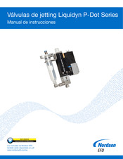 Nordson EFD Liquidyn P-Dot Serie Manual De Instrucciones