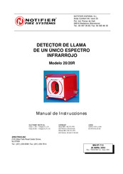 Notifier 20 Manual De Instrucciones