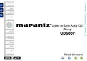 Marantz UD5007 Manual Del Usuario