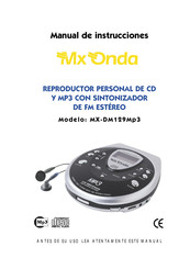 Mx Onda MX-DM129Mp3 Manual De Instrucciones