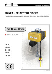 Gis GCHK Serie Manual De Instrucciones