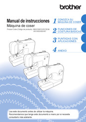 Brother 888-V63 Manual De Instrucciones