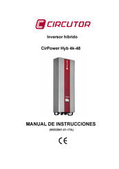 Circutor CirPower Hyb 4k-48 Manual De Instrucciones