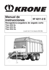 Krone Titan 6/50 GL Manual De Instrucciones