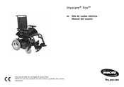 Invacare Fox Serie Manual Del Usuario