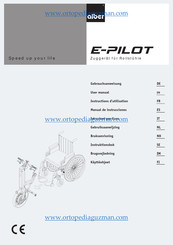 Alber E-PILOT Manual De Instrucciones