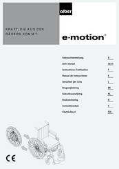 Alber e-motion Manual De Instrucciones