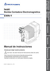 IWAKI PUMPS EWN-C21 VC Manual De Instrucciones