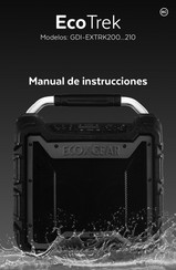 EcoxGear EcoTrek GDI-EXTRK210 Manual De Instrucciones