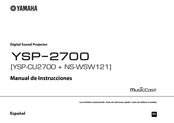 Yamaha YSP-2700 Manual De Instrucciones