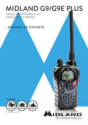 Midland G9 PLUS Manual De Usuario