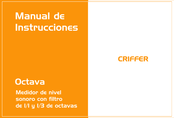 CRIFFER Octava 1/1 Manual De Instrucciones