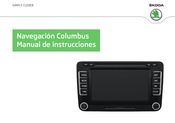 Skoda Columbus Manual De Instrucciones