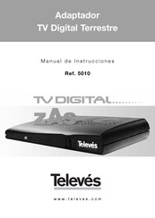 Televes ZAS 5010 Manual De Instrucciones