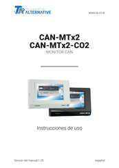 Technische Alternative CAN-MTx2-CO2 Instrucciones De Uso