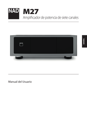 NAD M27 Manual Del Usuario