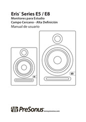 PRESONUS Eris E8 Serie Manual De Usuario