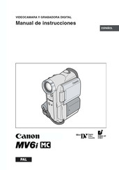 Canon MV6iMC Manual De Instrucciones