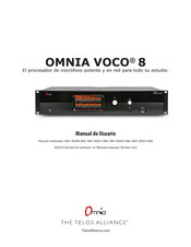 Omnia VOCO 8 Manual De Usuario