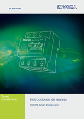 Kostal Smart Energy Meter Instrucciones De Manejo