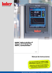 Huber MPC Unichiller Manual De Instrucciones