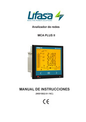 Lifasa MCA PLUS II Manual De Instrucciones