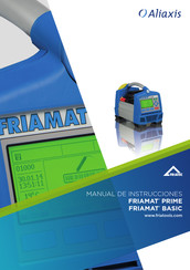 Aliaxis FRIAMAT PRIME Manual De Instrucciones