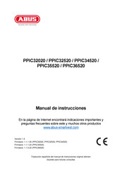 Abus PPIC32020 Manual De Instrucciones