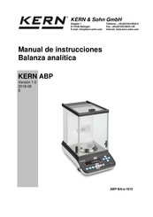 KERN ABP 200-5DM Manual De Instrucciones