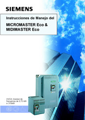 Siemens MICROMASTER Eco Instrucciones De Manejo