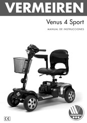 Vermeiren Venus 4 Sport Manual De Instrucciones