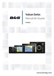 B&G Vulcan Series Manual De Usuario