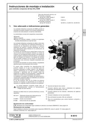 HAWE Hydraulik KAW 26 Instrucciones De Montaje E Instalación