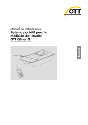 OTT Qliner 2 Manual De Instrucciones